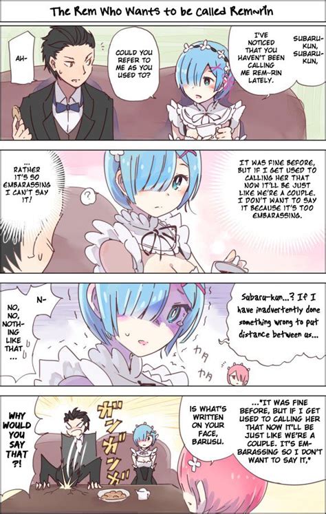 rem naked|rem Porn Comics 